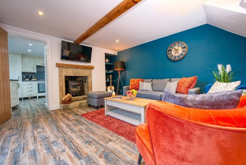 Delightful Two-Bedroom Cottage In The Heart Of Bakewell Ngoại thất bức ảnh