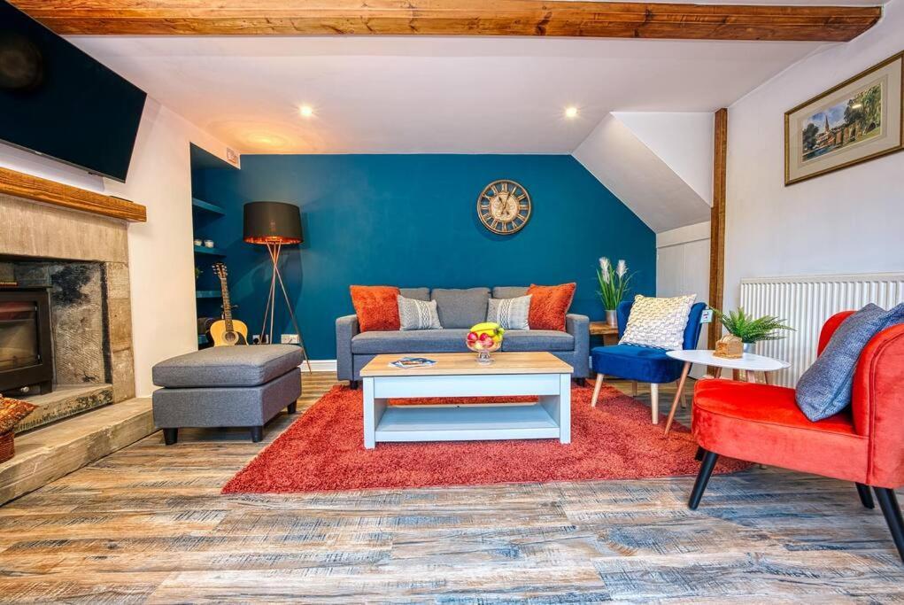 Delightful Two-Bedroom Cottage In The Heart Of Bakewell Ngoại thất bức ảnh